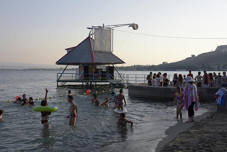 Lake Sevan - Beach Party