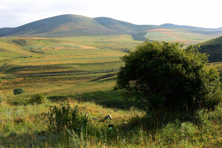 Landscape North of Gyumri