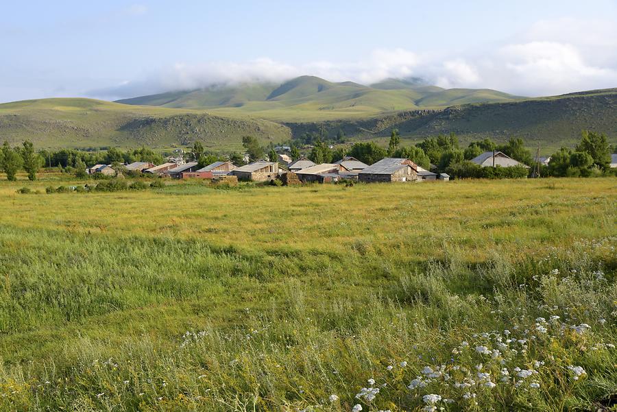 Landscape North of Gyumri