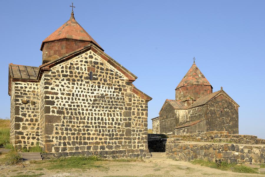 Sevanavank Monastery - Church of the Holy Apostles