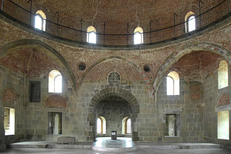 Akhalkalaki - Rabati Fortress; Mosque, Inside