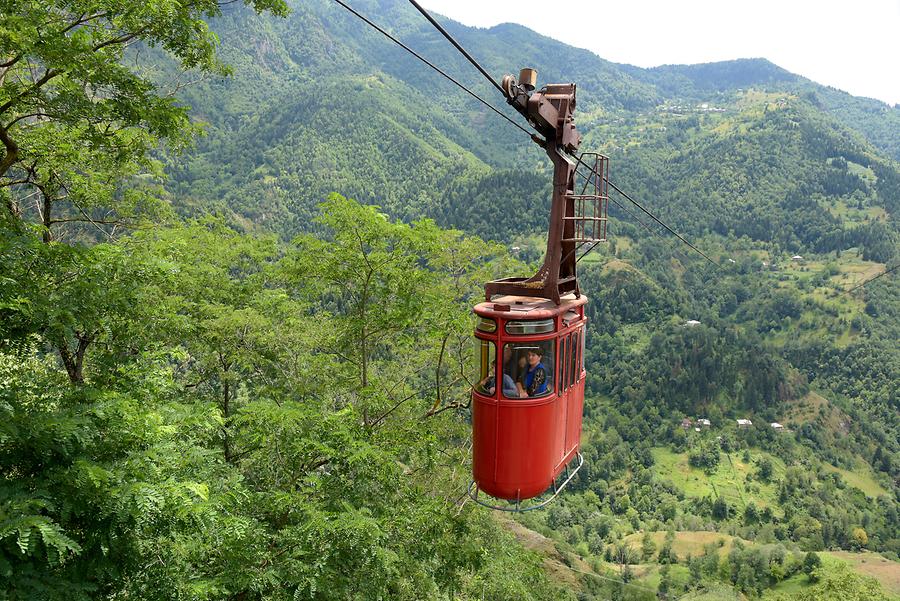Khulo - Cable Car
