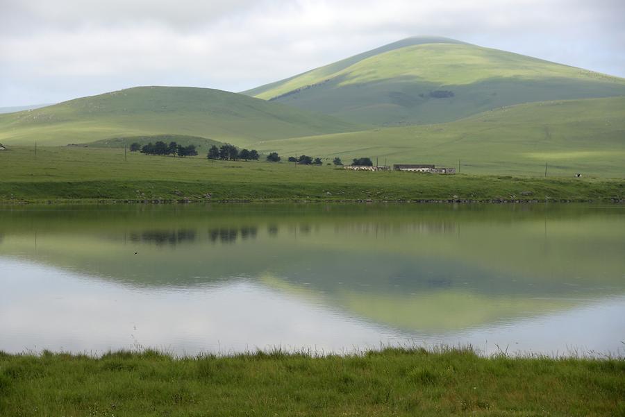 Landscape near Akhalkalaki