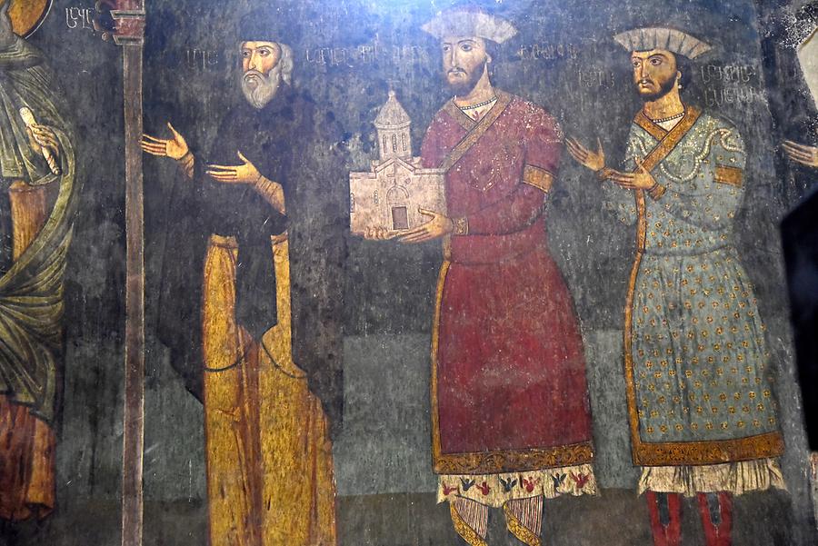 Sapara Monastery - Fresco