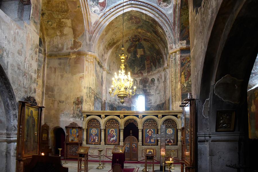 Sapara Monastery - Iconostasis