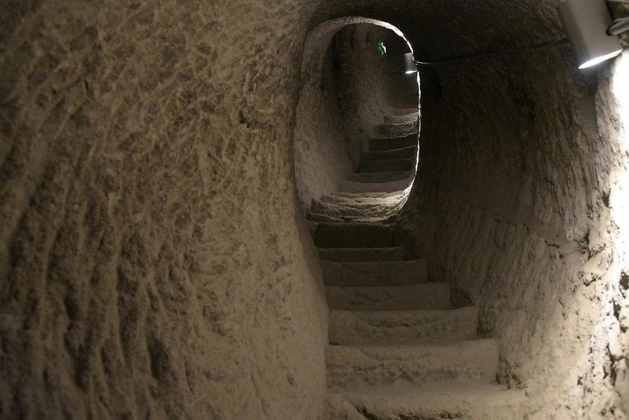 Vardzia - Cave Monastery; Access Tunnel