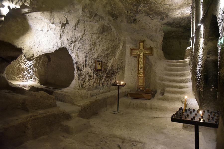 Vardzia - Cave Monastery; Cave Church