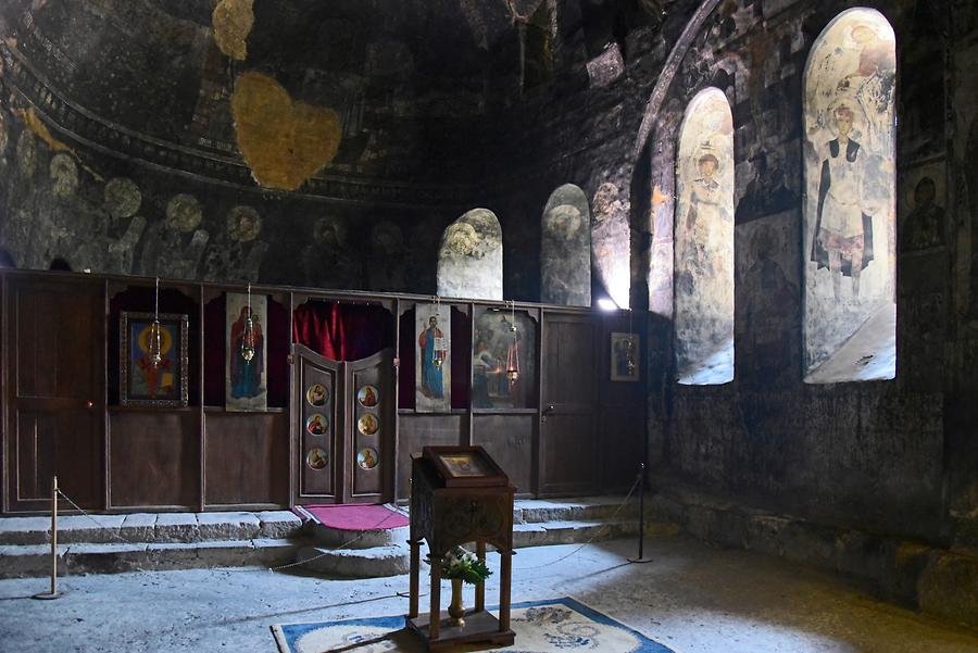Vardzia - Cave Monastery; Church, Iconostasis