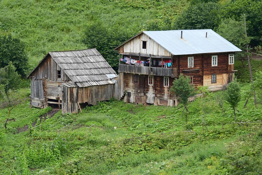 Village near Khulo