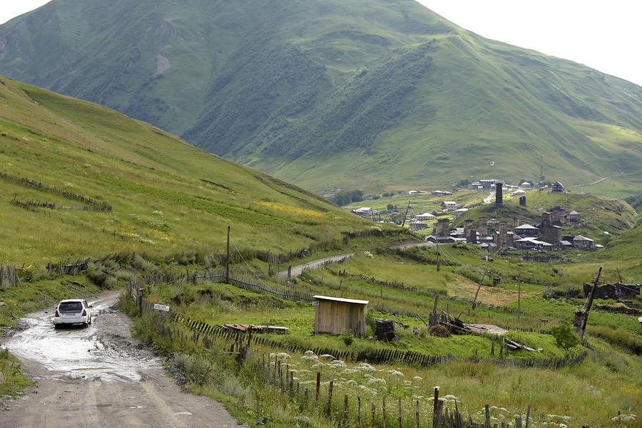 Ushguli Community - Murqmeli