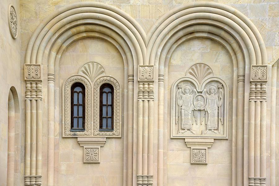 Holy Trinity Cathedral of Tbilisi - Detail