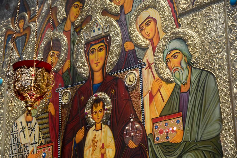 Holy Trinity Cathedral of Tbilisi - Icon