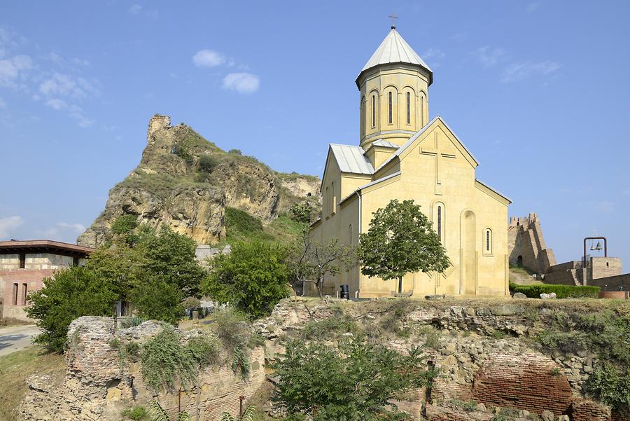 Narikala Fortress - St Nicholas Church