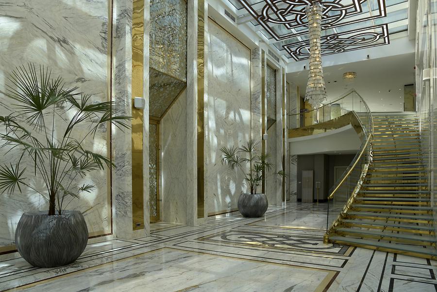 Rustaveli Avenue - Biltmore Hotel; Interior
