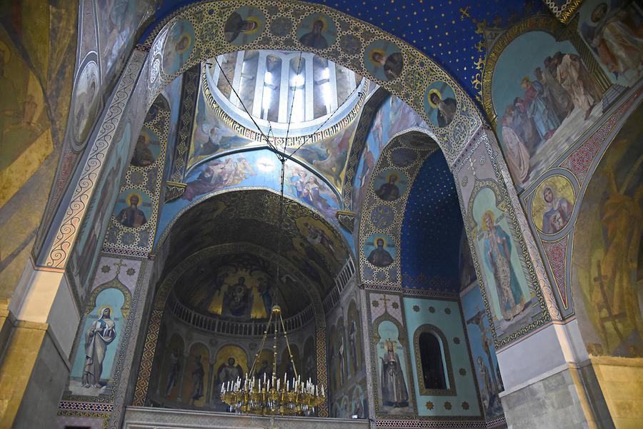 Sioni Cathedral - Inside