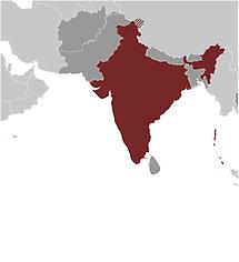 India in South Asia