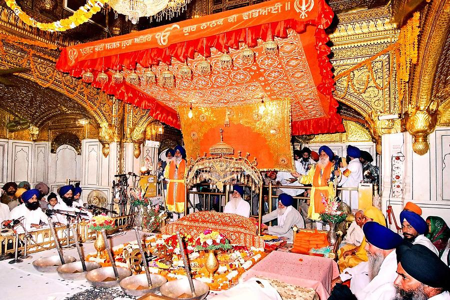 Golden Temple - Canopy
