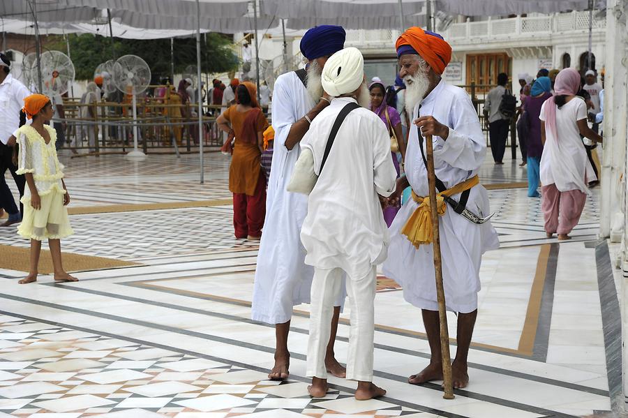 Golden Temple - Sikhs