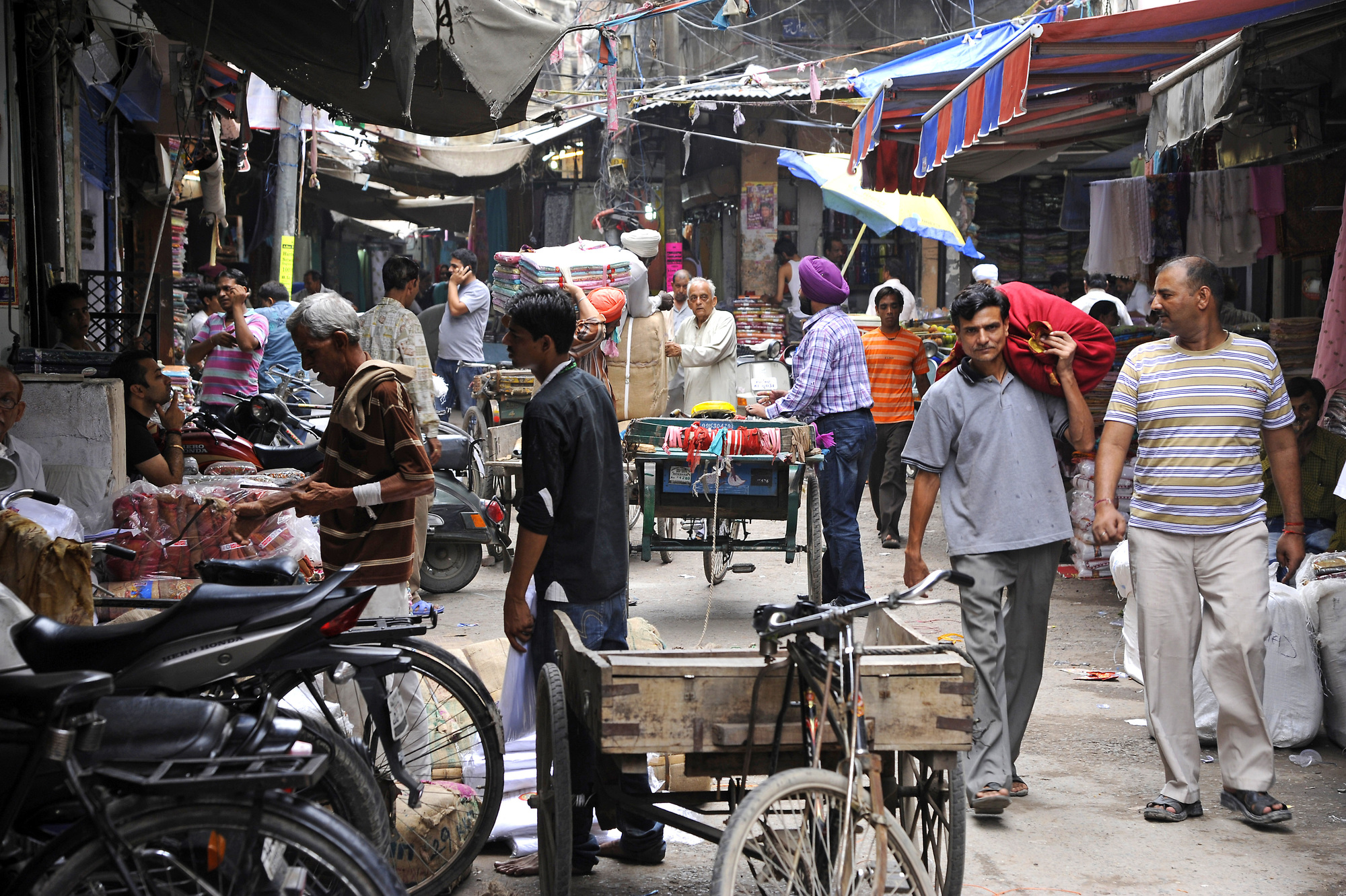 Market (4) | Amritsar | Pictures | India in Global-Geography