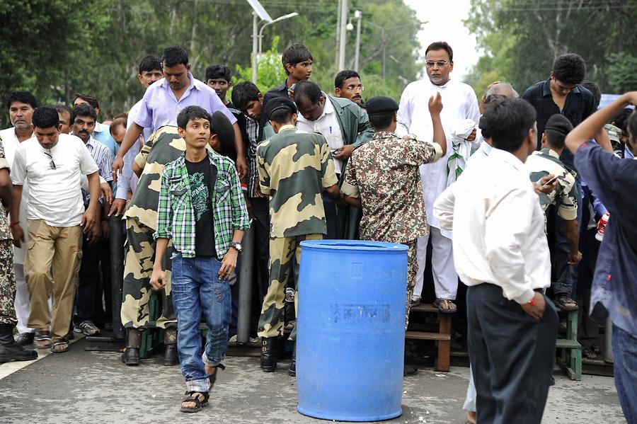 Wagah Border Ceremony