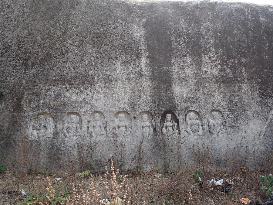 Barabar Caves - Stone Carving