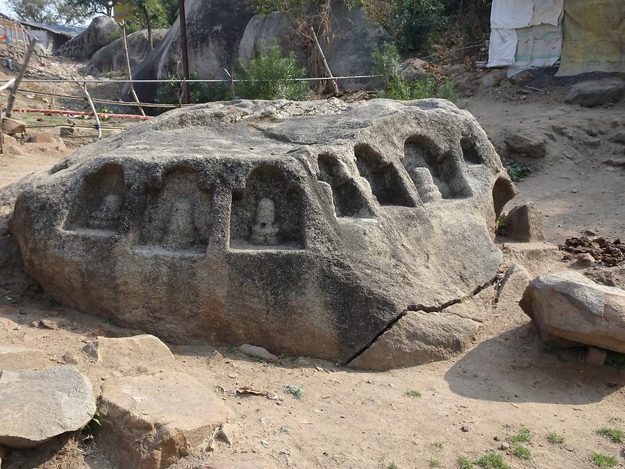 Barabar Caves - Stone Carvings