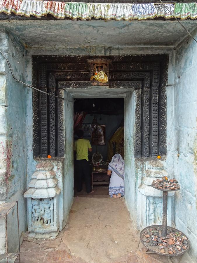 Bhubaneswar - Rameshwar Deula Temple; Main Entrance