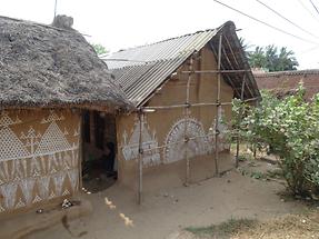 South of Bhubaneswar - Mud-Walled Houses (3)