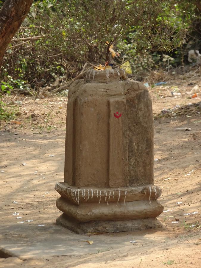 South of Bhubaneswar - Sacrificial Altar