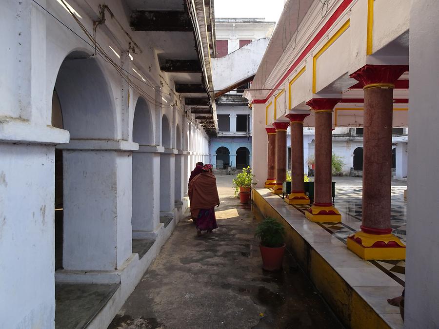 Bodh Gaya - Former Maharadja Palace