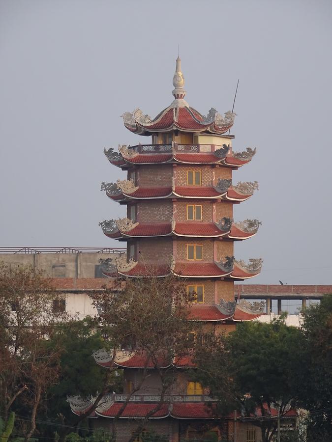 Bodh Gaya - Pagoda