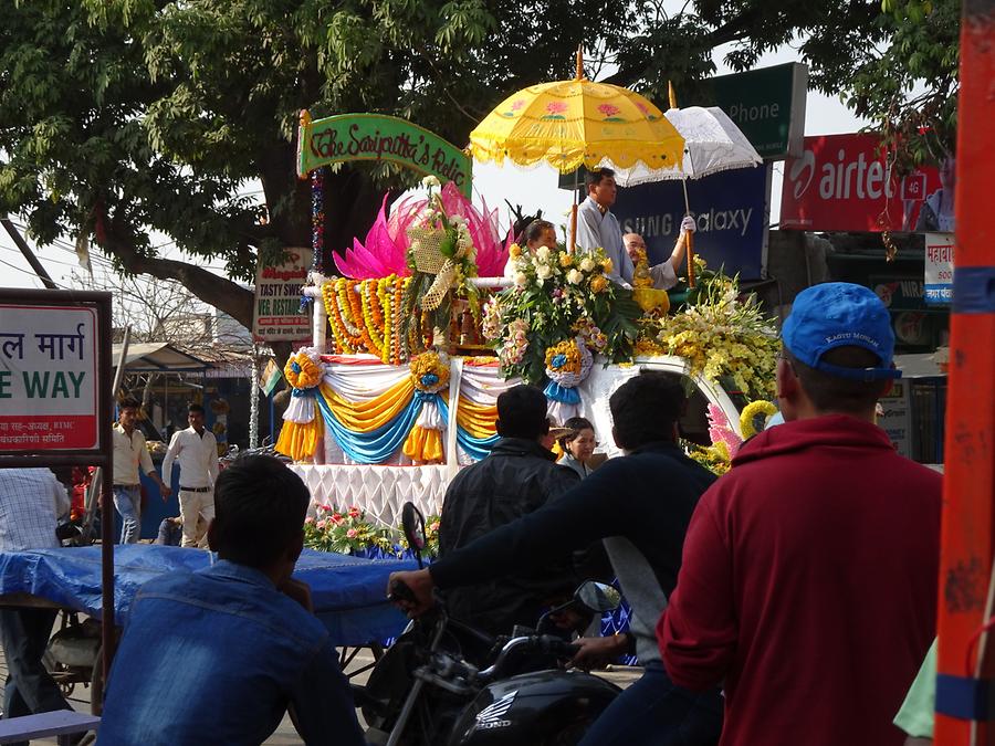Bodh Gaya - Parade