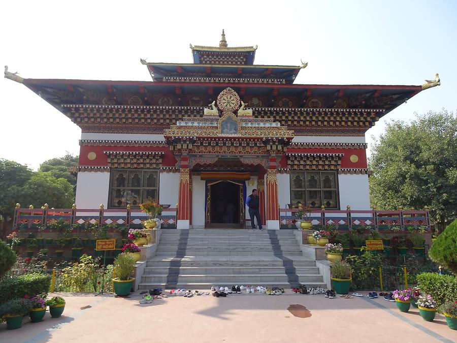 Bodh Gaya - Royal Bhutanese Monastery
