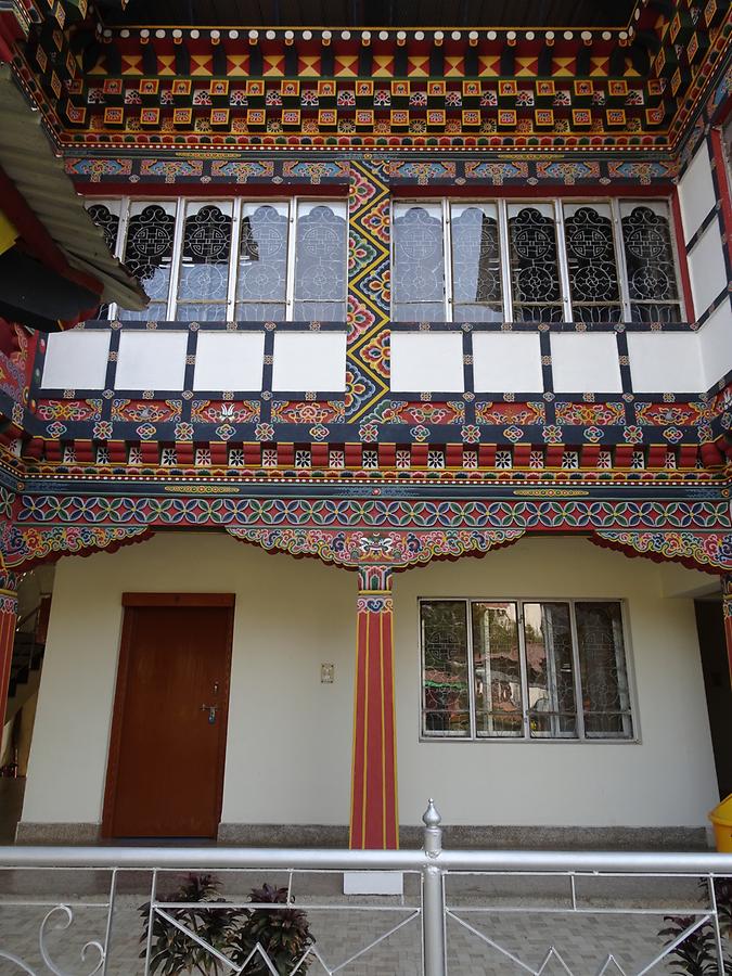 Bodh Gaya - Royal Bhutanese Monastery