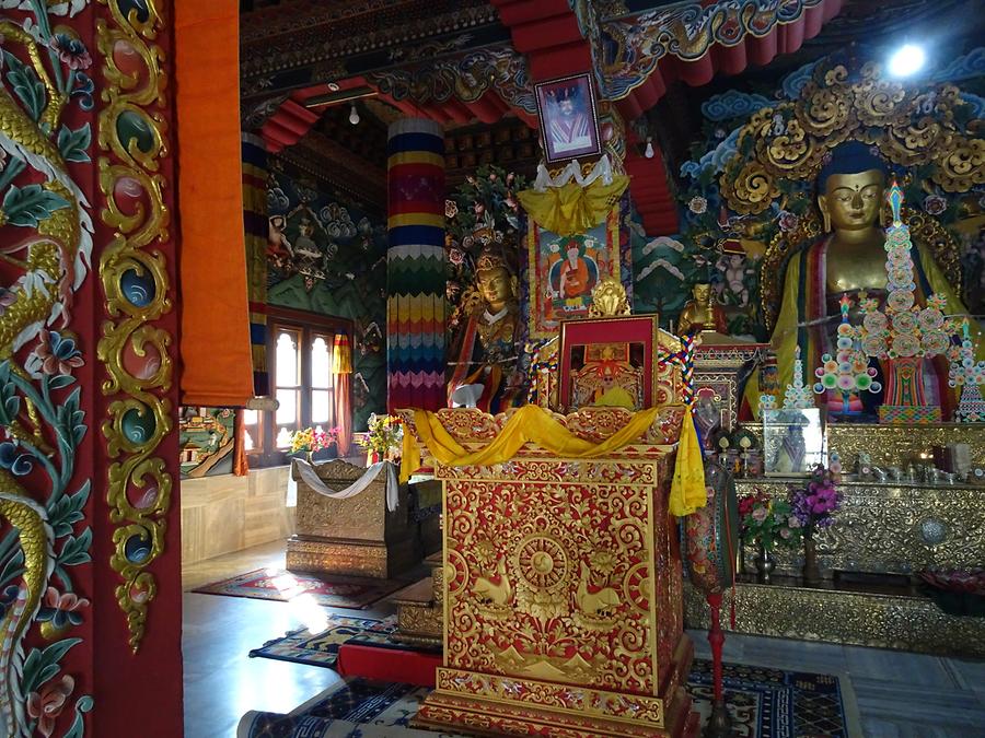 Bodh Gaya - Royal Bhutanese Monastery; Temple