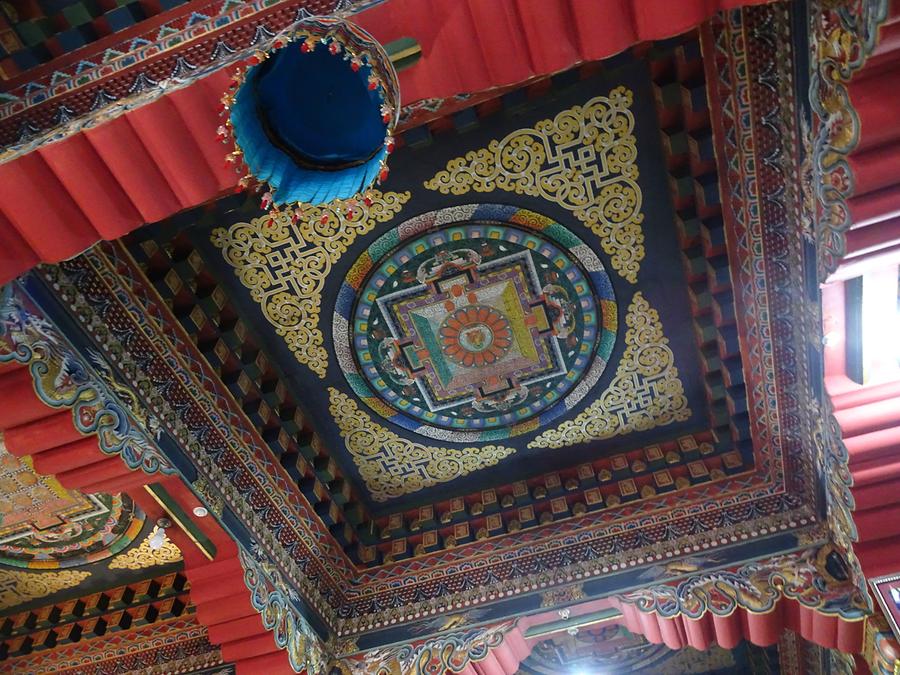 Bodh Gaya - Royal Bhutanese Monastery; Temple