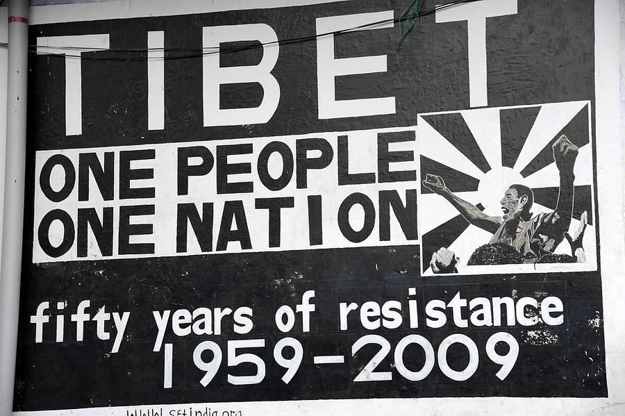 'Free Tibet' Slogan
