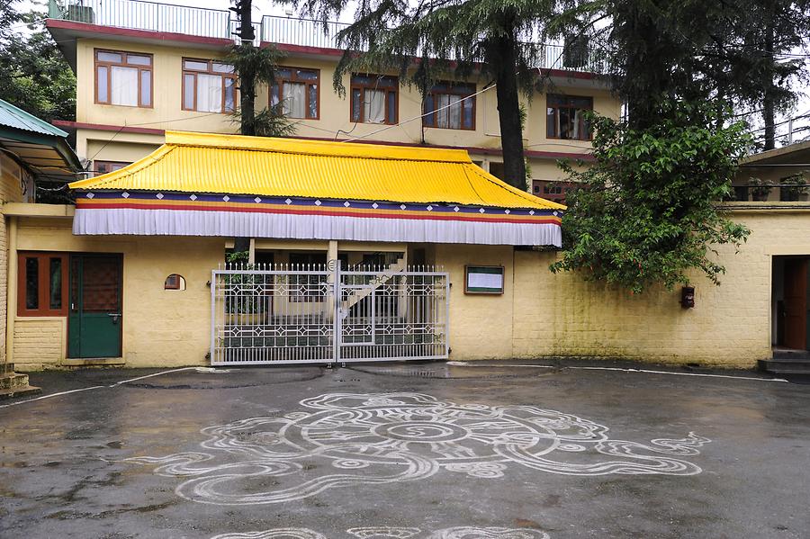 McLeod Ganj - Dalai Lama's Residence