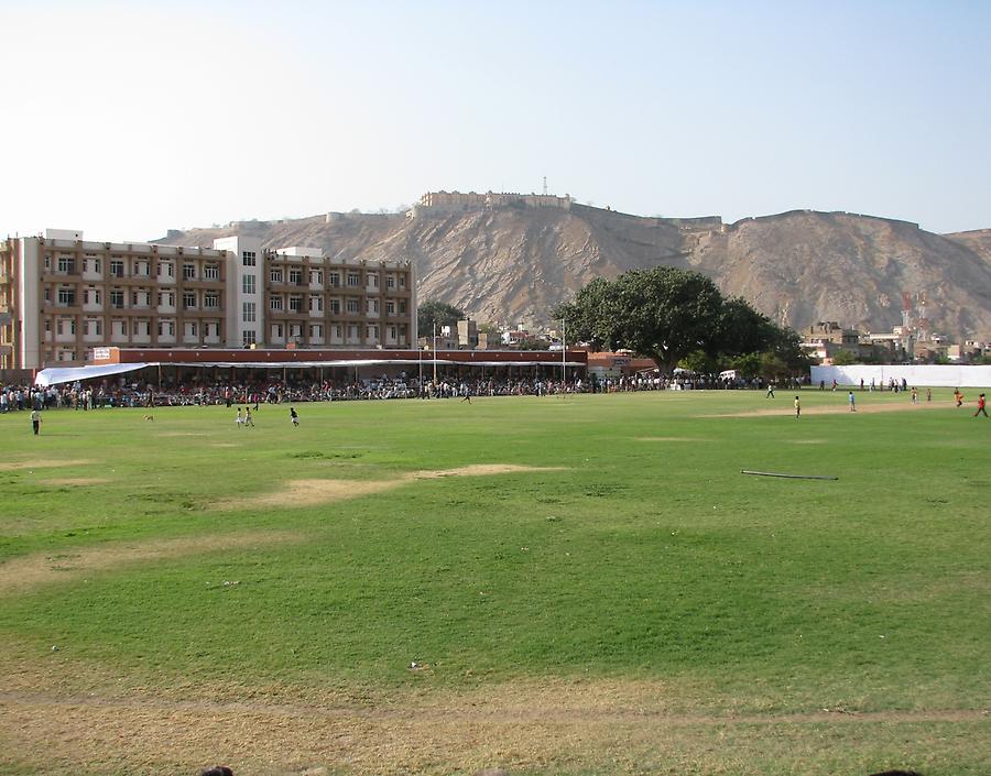 Jaipur - Soccer ground