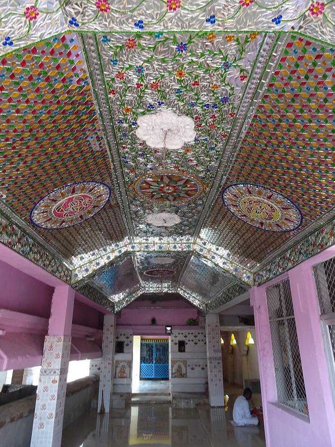 Brahmagiri - Alarnatha Temple; Inside