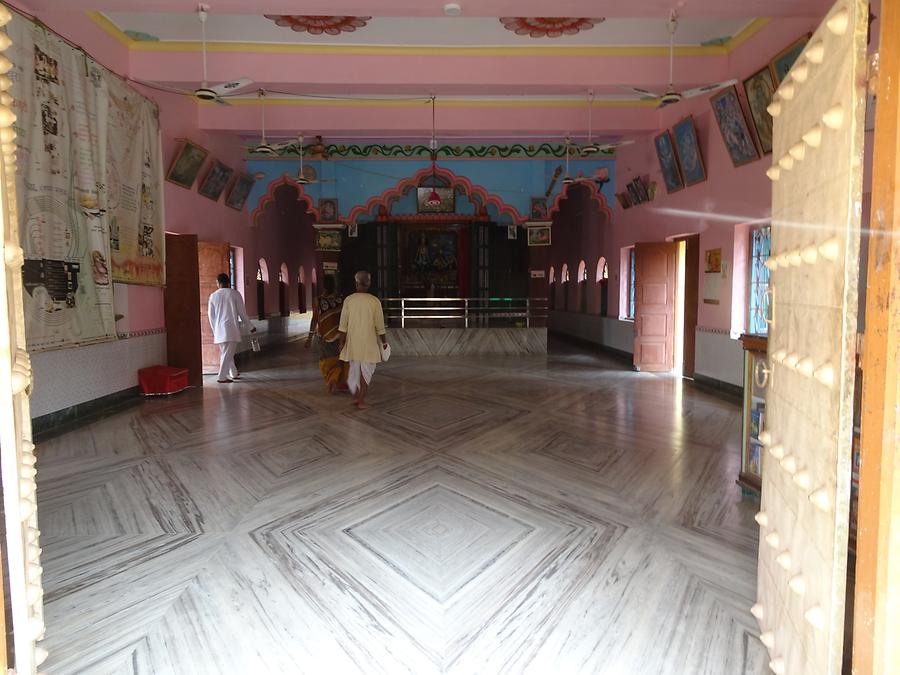 Brahmagiri - Shri Brahma Gaudiya Math Temple; Inside