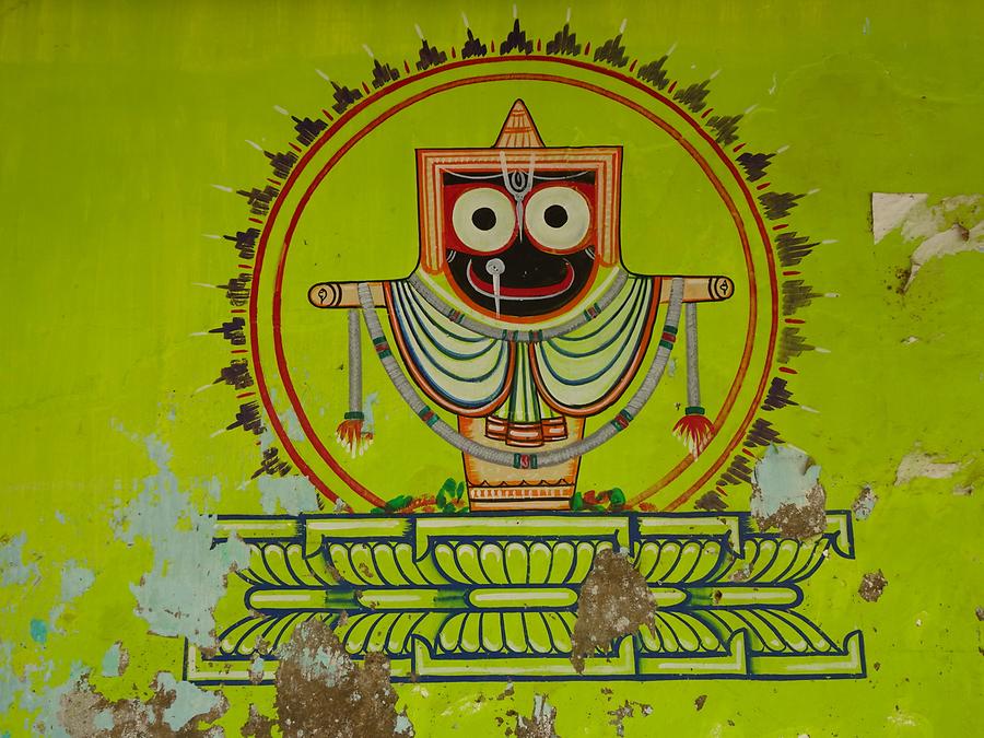 Near Puri - Mural