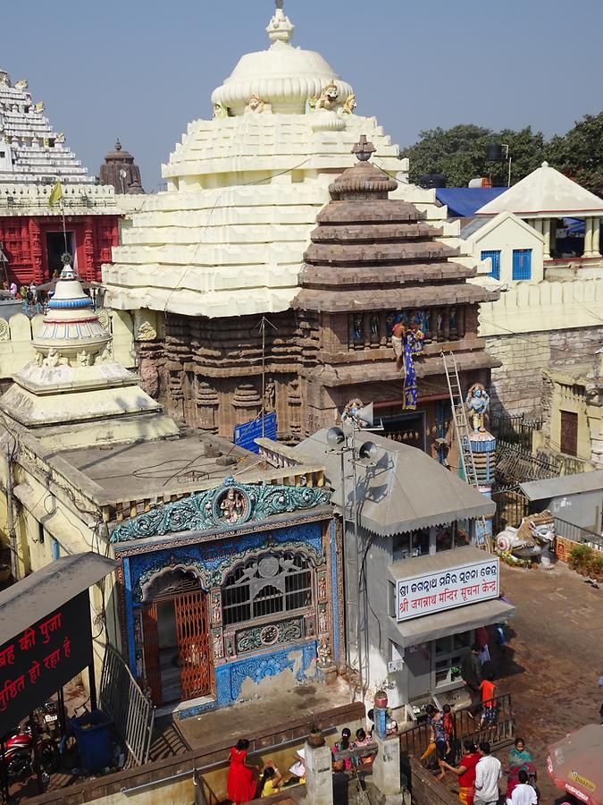 Puri - Jagannatha Temple