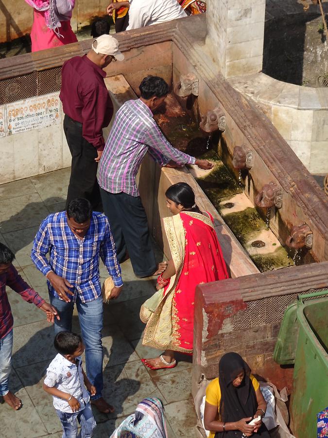 Puri - Jagannatha Temple; Temple Visitors