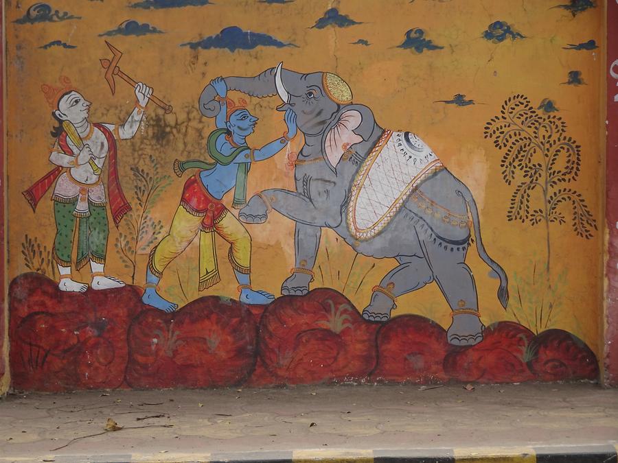 Puri - Murals