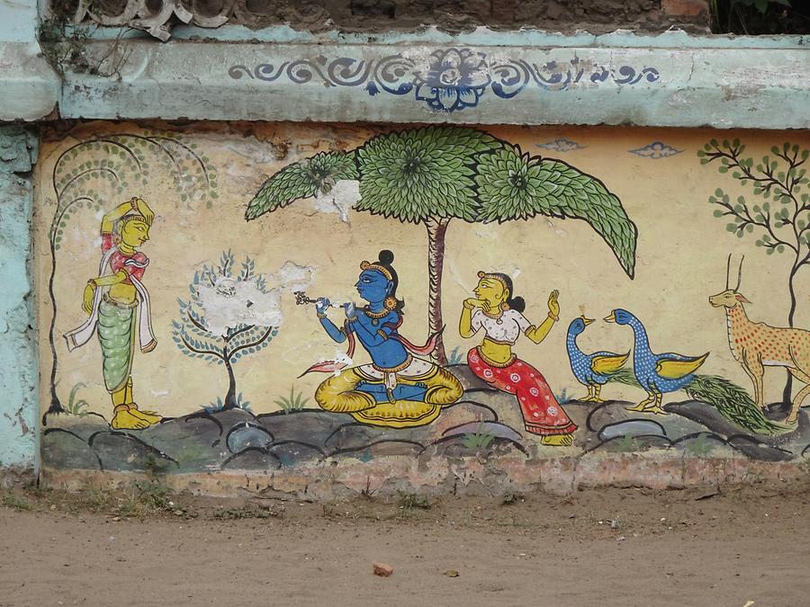 Puri - Murals