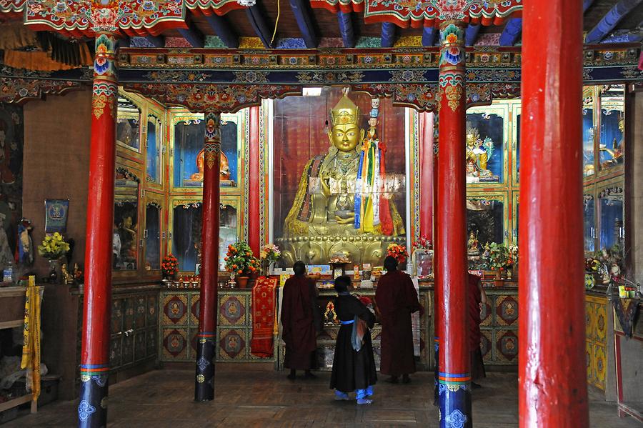Chemrey Monastery - Lakhang