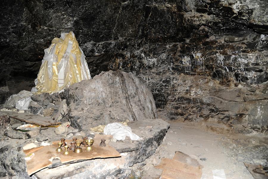 Matho Monastery - Cave