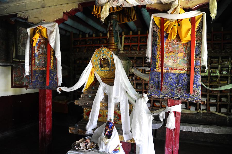 Matho Monastery - Gonkhang