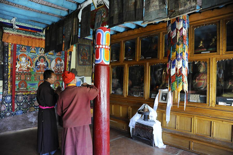 Matho Monastery - Lhakhang